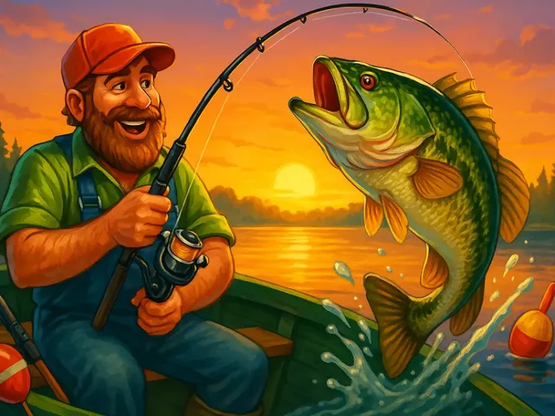 Демо слот Big Bass Bonanza 1000