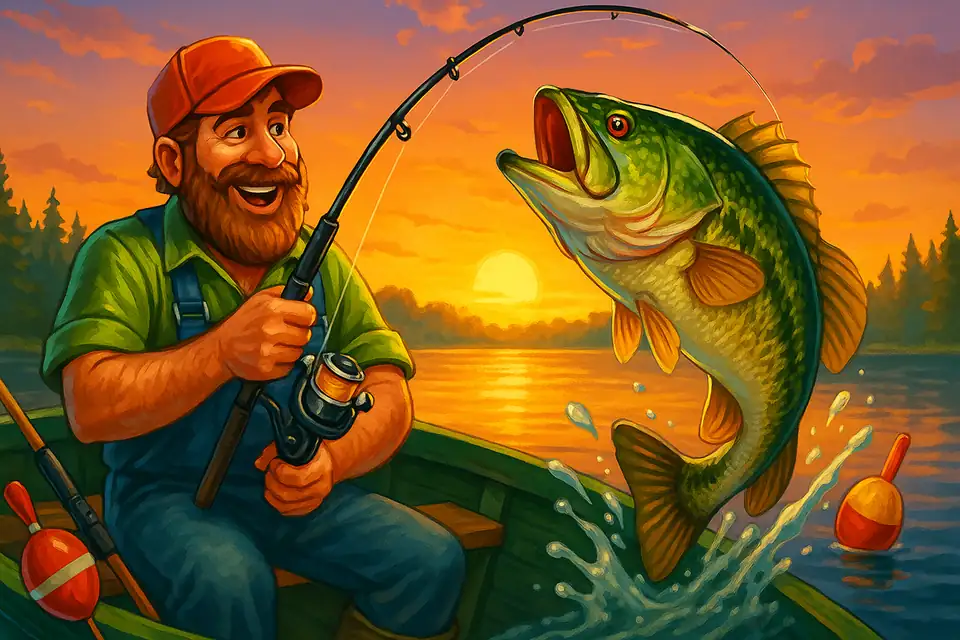Демо слот Big Bass Bonanza 1000